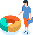 vector-image-lady-piechart