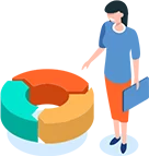 vector-image-lady-piechart