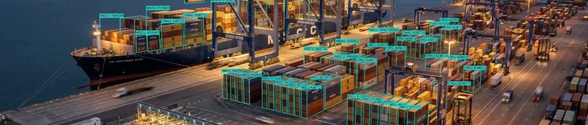 smart port automation system