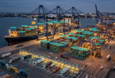 smart port automation system