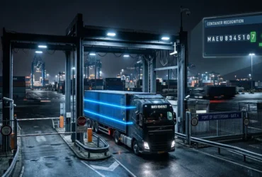 AI-Powered OCR in Ports: The Future of Container Number Recognition