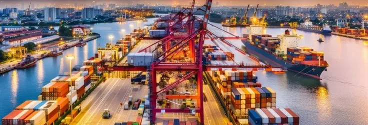 How Docker Vision Automates Ship-to-Shore Crane Operations