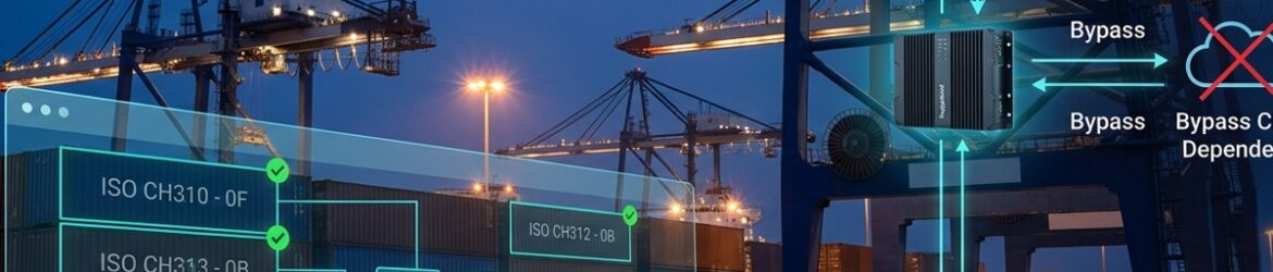 Edge Computing in Port Automation: On-Site Data Wins