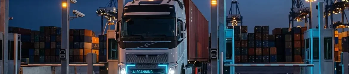 AI-Powered ANPR for Secure Terminal Vehicle Access Control