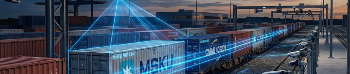 rail container OCR software