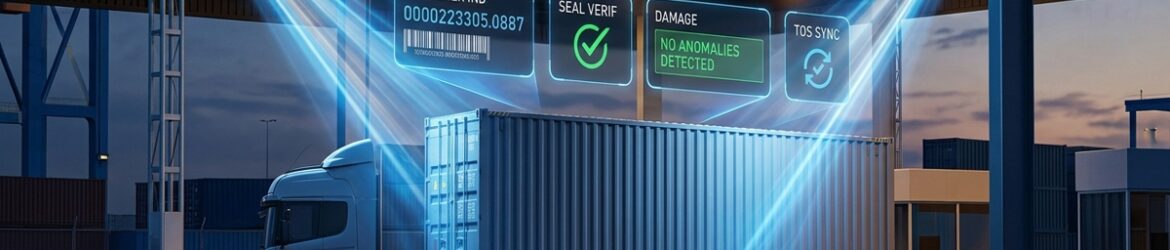 Container Port Automation: Why Manual Gates Fail Terminals