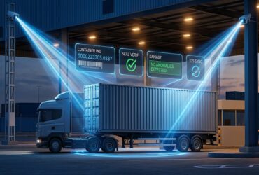 Container Port Automation: Why Manual Gates Fail Terminals