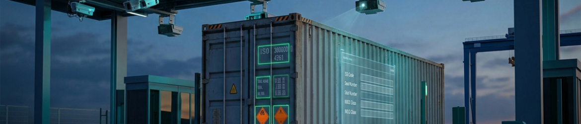 Container number recognition system