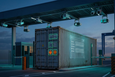 Container number recognition system